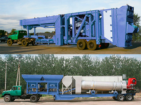 Мобильный АБЗ Ca-Long CLY-1500 в Хасавюрте